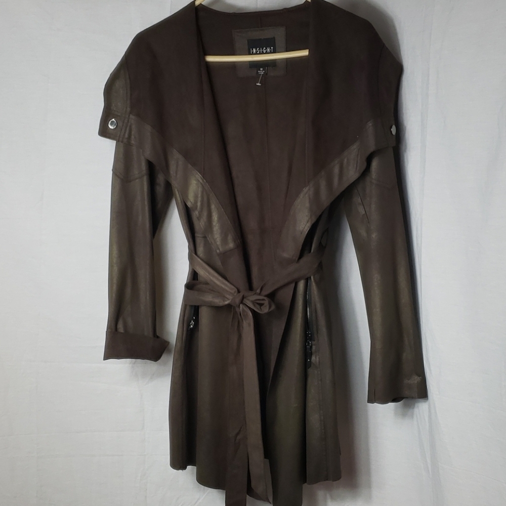 Jacket by insight size 10